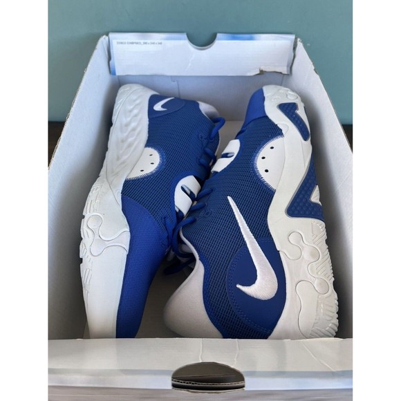 Nike PG 6 TB Promo Game Royal Basketball Shoes Men\'s Size 15 DX6654-400 NO LID